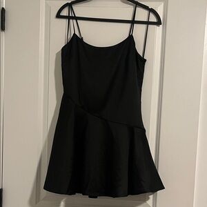 Abercrombie & Fitch Black Mini Dress